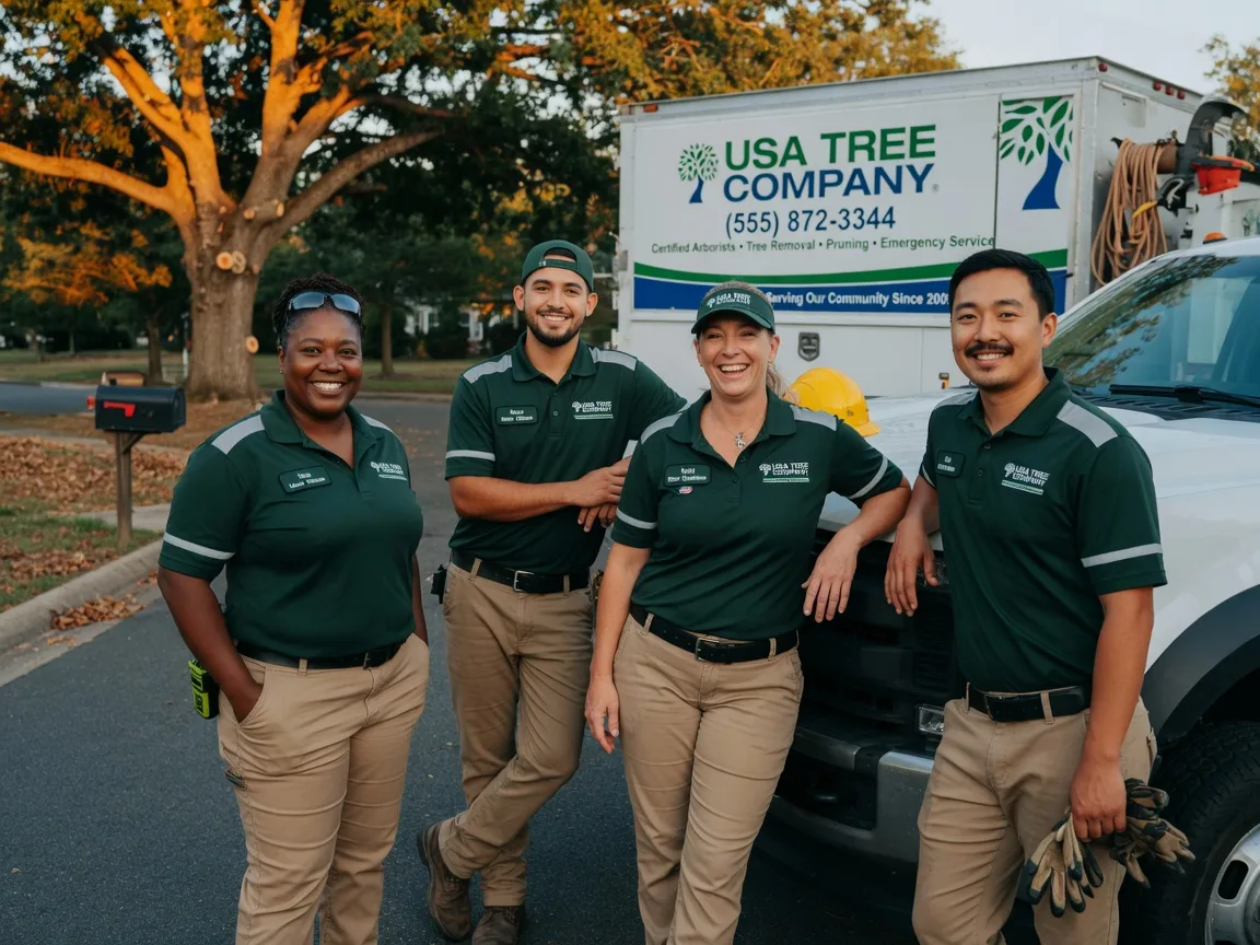 Tree Care company in Cunningham, KS