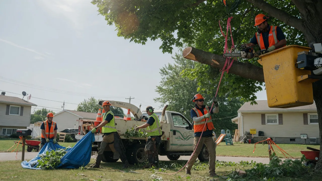 Tree Care in Cunningham, KS near me